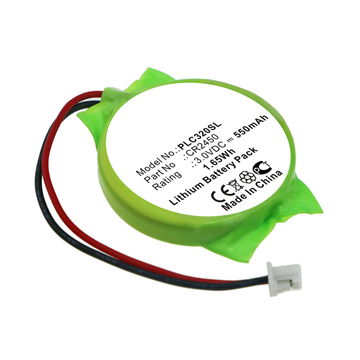 Batterie Panasonic FP-X series controllers, GT32 display, GT32M display, GT32T display AFPX-BATT, CR2450 (550mAh, 3V) de CELLONIC