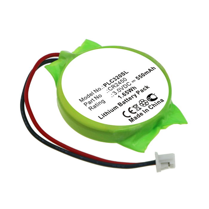 Panasonic CR2450 Batterie 550mAh de subtel