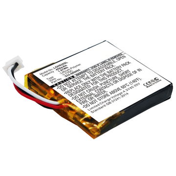 Batterie 533-000095 450mAh pour casque audio Logitech H820e