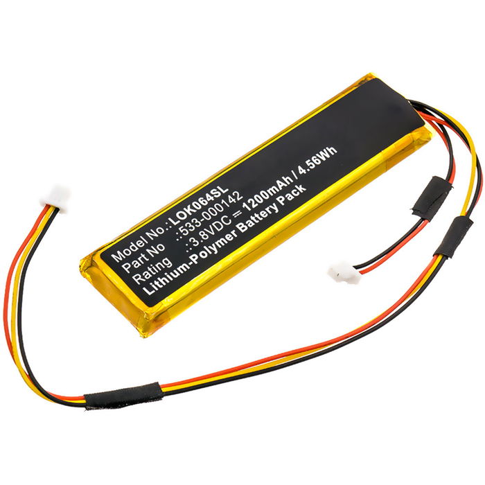 Logitech 533-000142 Accu Batterij 1200mAh van subtel