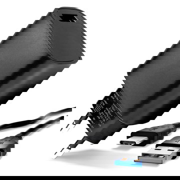 Vervangende oplader voor smartphone Blackview BV9900, BV9800 Pro, BV9700 Pro, BV6800 Pro, BV6600, BV6300 Pro Camera charger 3A oplaadstation 1m