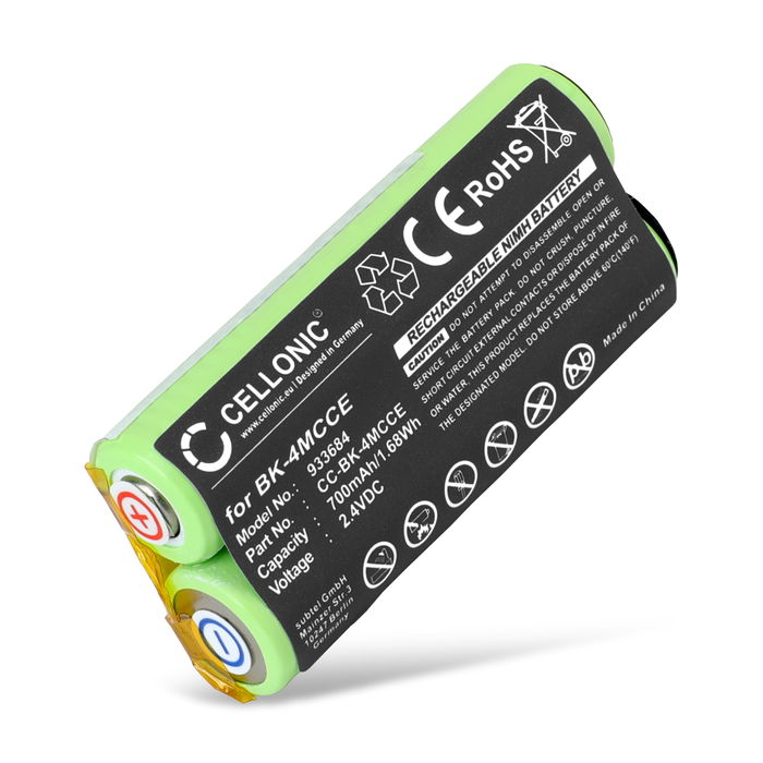 WATERPIK WP-900 Batterie 700mAh de subtel