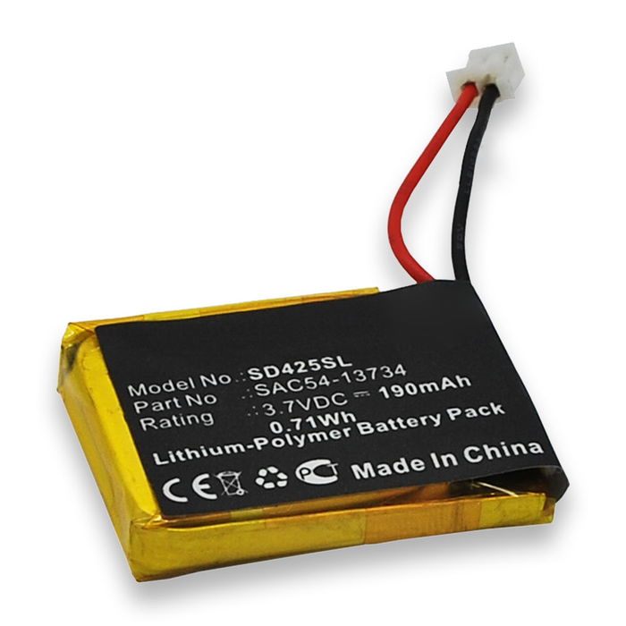 SportDOG SAC54-13734 Batterie 190mAh de subtel