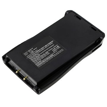 Batterie pour Baofeng BF-888S, BF-777S, BF-666S Retevis H777 3.7V 900mAh Li Ion de CELLONIC