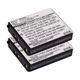 2x 900mAh 3.7V