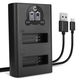 Dual Charger + USB Cable