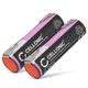 2x 2900mAh 3.7V