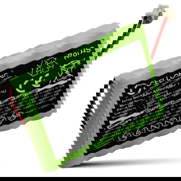 vervangende batterij voor Yale HSA6410 / Easy Al / Easy Fit / Easy EF - 60AAAH6BMJ,802306063H 800mAh vervangende accu alarmsysteem, camera, thermostaat