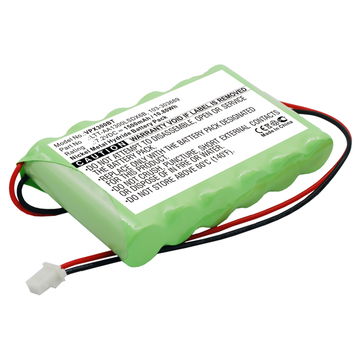 Batterie 103-301179 1500mAh pour système domotique Visonic PowerMaster 30 Control Panel