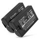2x 6400mAh 3.65V