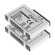 2x Accu USG-001,USG-003 900mAh