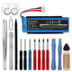 1x 3000mAh 3.7V + kit d'outils