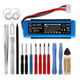 1x Accu GSP1029102A - Version 1 6000mAh + Schroevendraaier-set