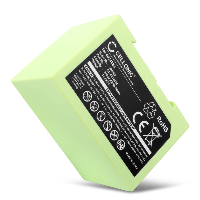 iRobot Roomba i7 Plus 7550 Accu 3400mAh van subtel