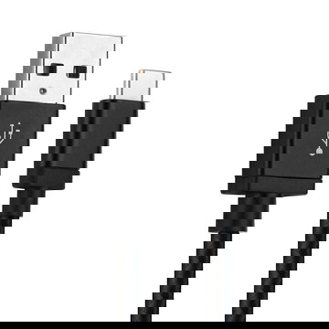 Câble USB C Type C de 1m pour console Microsoft Xbox Series X, Series S / One Elite Controller 2 - transfert de données et charge 3A noir en Nylon