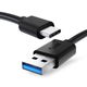 Datakabel USB-A naar USB C Type C, 1m