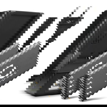 2x Accu voor Olympus VR-310, DS-7000, VH-210, VR-320, FR-4000, FE-230, Tough TG-310, FE-20 camera - Li-40b Li-42b 700mAh + Oplader Vervangende batterij fototoeste, oplader, oplaadkabel