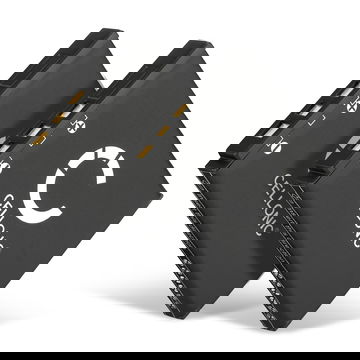 2x Batterij voor Kodak EasyShare M763 M753 M1063 M1073 IS M320 M340 M341 M853 M863 KLIC-7001 700mAh camera van CELLONIC