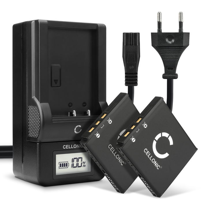 2x Batterie pour Kodak Easyshare M753 Accu 700mAh Batterie rechange + Chargeur