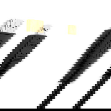 Micro HDMI Type D Kabel voor GoPro Hero 7 (black) / Hero 3+, Hero 3plus, Hero 3 + TV, DVD, Blu-Ray, Camera, Monitor - 3m Micro HDMI Type D naar HDMI Standard (Type A)