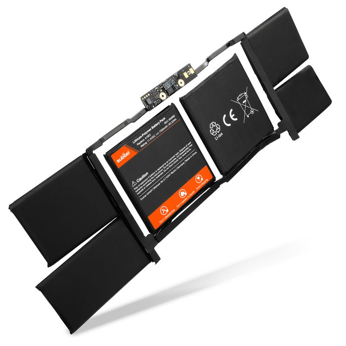 Apple Macbook Pro 15 Touch - A1990 - 2019 Batterie 7300mAh de subtel