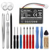 1x Battery 450mAh+ Tool-kit