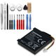 1x Accu 533-000018,F12440097,L-LY11 750mAh + Schroevendraaier-set