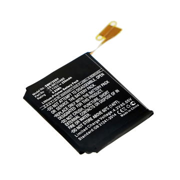 Batterij compatibel met Samsung Gear S2 (SM-R720) / Gear S2 Classic (SM-R732) - EB-BR720ABE 250mAh vervangende accu reservebatterij extra energie