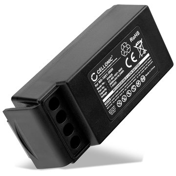 Batterie Cavotec M9-1051-3600 EX MC-3 MC-3000 (Version 1) M5-1051-3600 (2600mAh, 7.4V) de CELLONIC