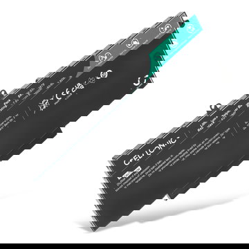 Batterie pour Dell Latitude 14 5400 Series, 5400, 14 5410 Series, 14 5500 Series, 5510 Precision 3540 Series, 3540, Inspiron 15 7590 7.6V 8000mAh de CELLONIC