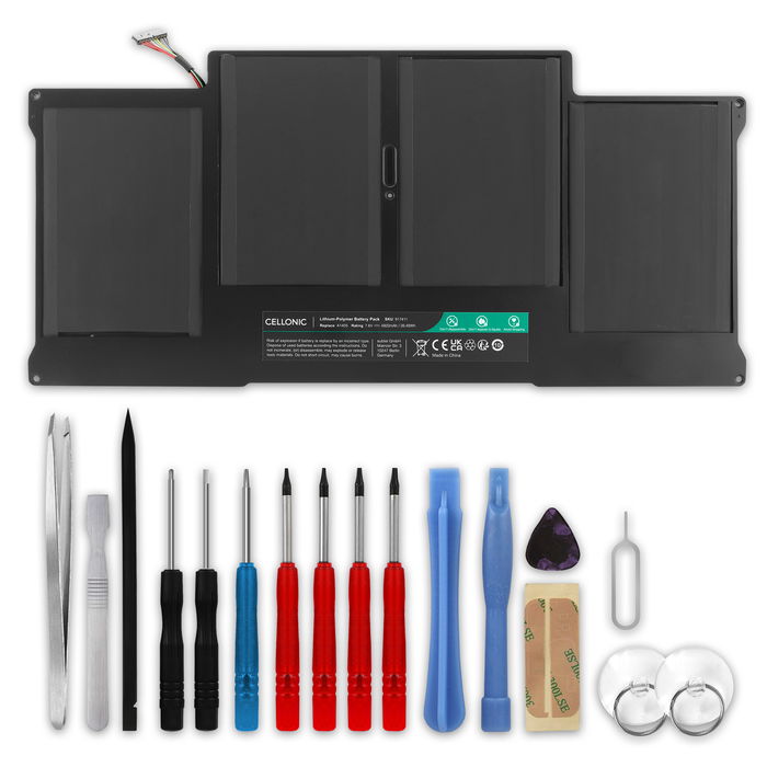 Apple A1496 Batterie + kit d'outils 4800mAh de subtel