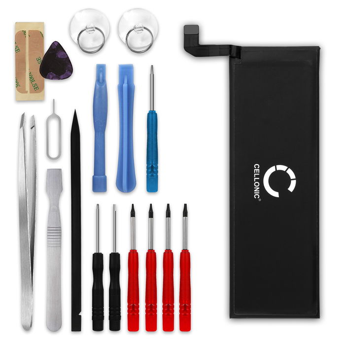 Xiaomi Mi Note 10 Pro Batterie + kit d'outils 5150mAh de CELLONIC