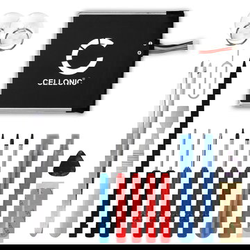 Batterie de remplacement HAC-001(-01) 4600mAh pour Nintendo Switch (>2019) + kit d'outils