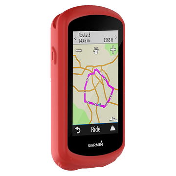 subtel beschermhoes compatibel met Garmin Edge 1030 / Edge 1030 Plus siliconen protectie - Navigatie tas Siliconen fiets GPS cover - bumpercase regenhuls