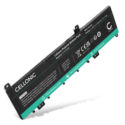Batterij voor ASUS VivoBook Pro 15 N580VD, N580, N580GD, N580VN, X580, C31N1636, C31PNCH Laptop - 4100mAh 11.49V 