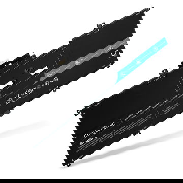 Batterij voor Dell XPS 13 9365 Series, 2-in-1, HMPFH, NNF1C Laptop - 4000mAh 7.6V 