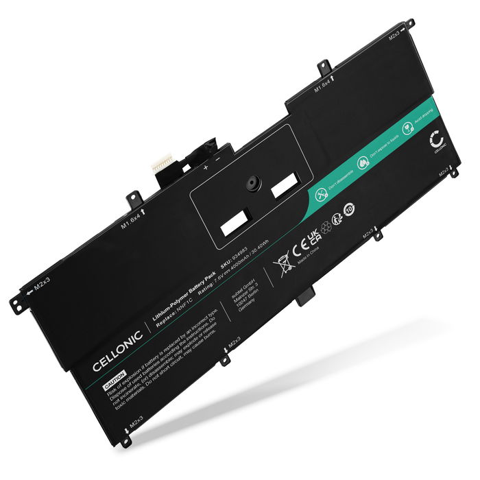 Dell NNF1C Batterie 4000mAh de subtel