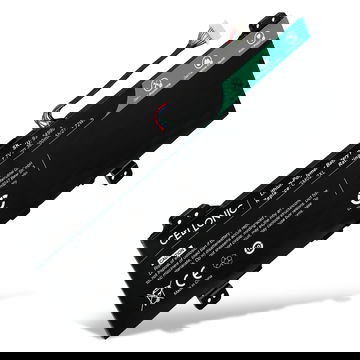 Batterij voor HP Chromebook 14A G5, 11A G7 EE, 11 G6 EE, 14 G5, 11A G6 EE, X360 11 Gen 1 EE, X360 11 Gen 1, 11 G6, 11A G6, 11 G7, 11 G7 EE, GM02XL 3600mAh van CELLONIC