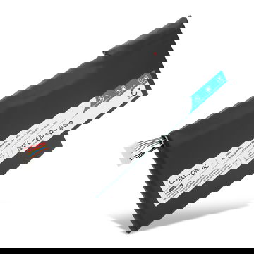 Batterij voor GS63VR 7RF Stealth Pro, GS63VR-7RE, GS63VR-7RG, GS63VR 7RD-092NL Stealth, GS63VR 7RF, GS73VR 7RF Stealth Pro, BTY-M6J, BTY-U6J Laptop - 5700mAh 11.4 V 