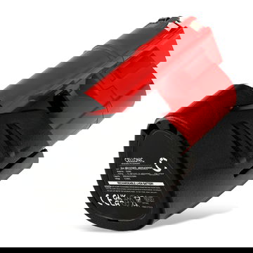 Batterie 12V, 2000mAh, Li Ion pour Milwaukee C12 FM / M12 BD / M12 IR / M12 TLED - 48-11-2402, 48-11-2412, 48-11-2440, 4932352664, 4932430065, 48112402, 48112412, 48112440, 49M12 B3 XC, M12 B4 XC, M12 B4 XC batterie de rechange pour outils électroportatif