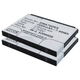 2x 2000mAh 3.7V