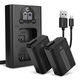 2x 1030mAh 7.4V + Chargeur Double