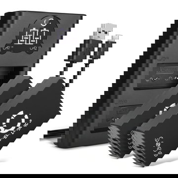 2x Batterie NP-W126S NP-W126 1140mAh + Chargeur Double BC-W126 pour FujiFilm X-T3 X-T30 X-T20 X-T2 X-T100 X-T10 X-T1 Fuji X100f X-Pro3