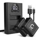 2x Battery (1160mAh, 3.8V) + Dual Charger