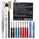 1x Accu C12P1602, 0B200-02110100 7700mAh + Schroevendraaier-set