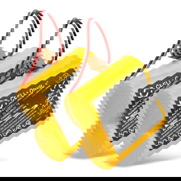2x Battery for Panasonic BR-CCF2TE BR-CCF2TH (5000mAh, 6V) from CELLONIC