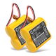 2x Batterij A06B-0073-K001,A06B-6073-K001,A06B-6073-K005 6V, 5000mAh