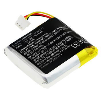 Accu voor Plantronics Savi 8220, Plantronics Savi W8220 203035-01, 203055-01, 213199-01 (650mAh, 3.7V) van CELLONIC