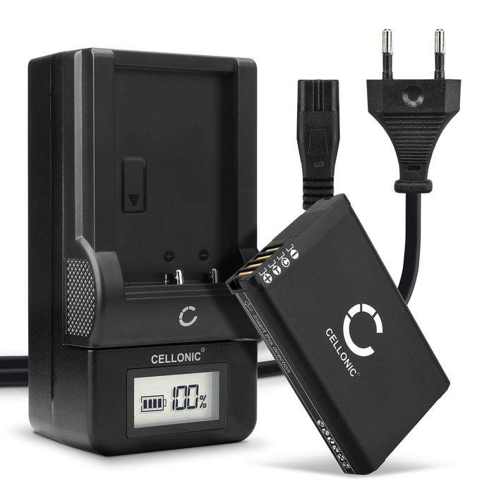 Garmin Montana 680t Batterie + Chargeur 2200mAh de CELLONIC