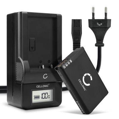 Pack Batterie 010-11599-00 et chargeur pour navigateur GPS Garmin Alpha 100, Montana 600 600T 610 680 680t 650 650t, Monterra, VIRB Elite 1.4